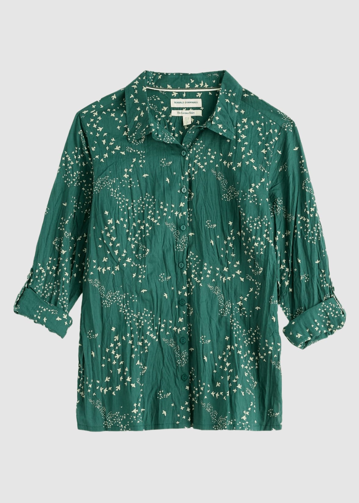 seasalt-cornwall-larissa-shirt-murmuration-dark-thyme-4.jpeg Larissa Shirt Murmuration Dark Thyme