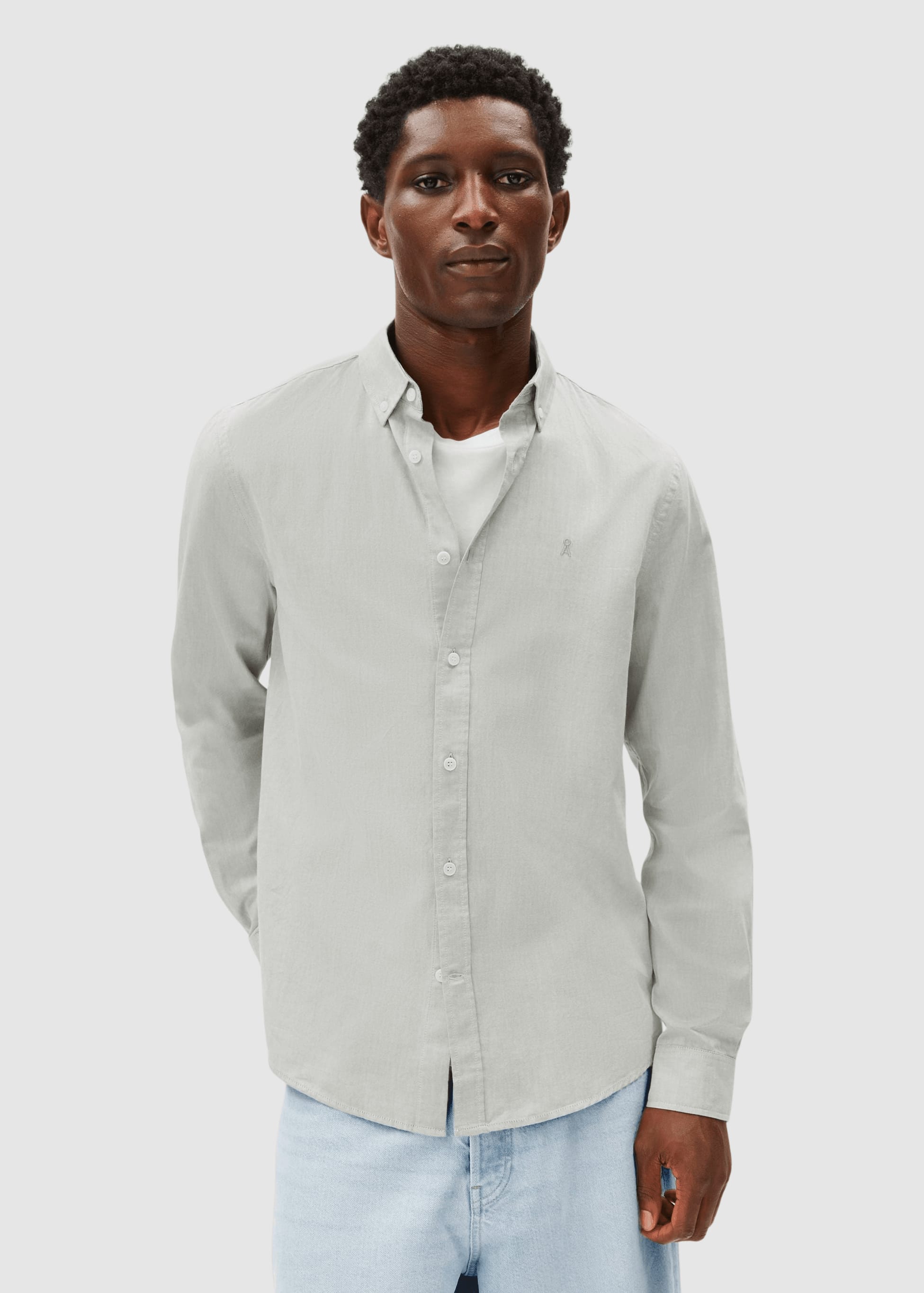 Quaasa Longsleeve Shirt Fatigue Green