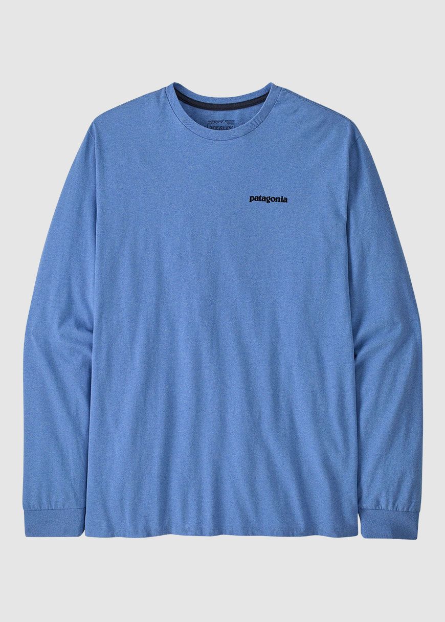 M's L/S P-6 Logo Responsibili-Tee