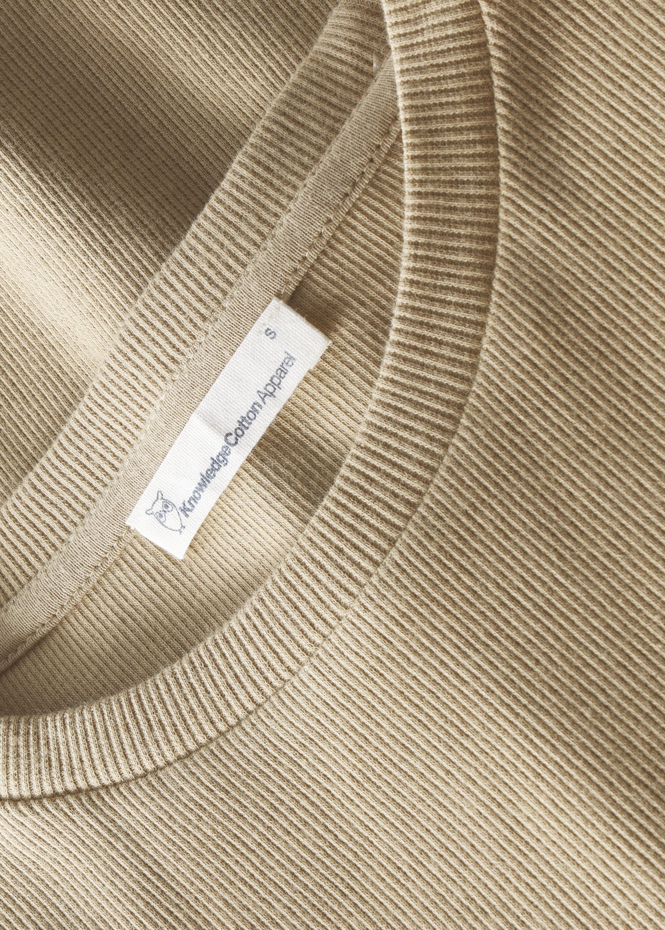 Rib T-Shirt Twill Rib T-Shirt Twill