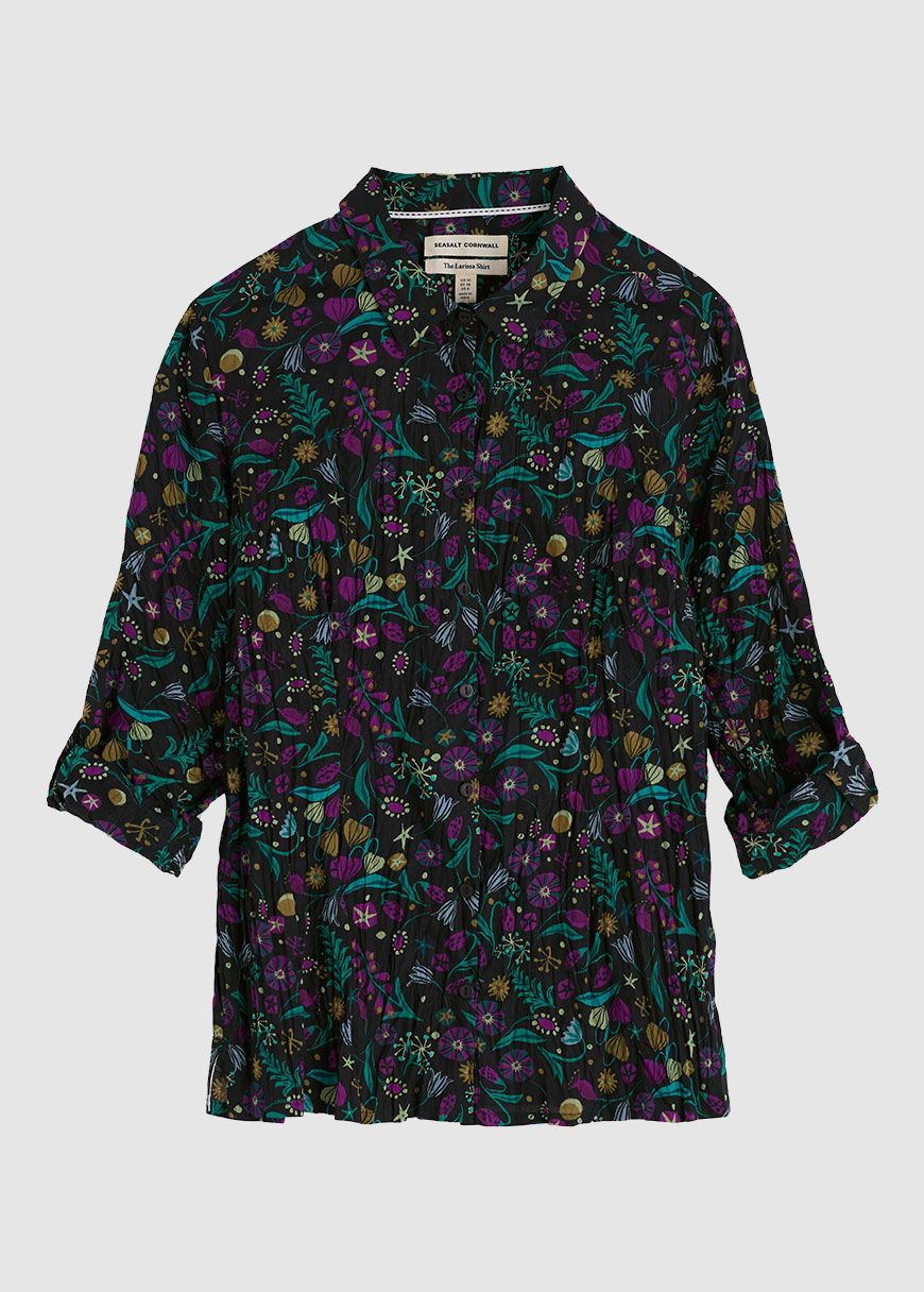 seasalt_cornwall_larissa_shirt_AW_25_SEA_WM_29562_Illuminated_Garden_Onyx_4_b07affb97e Larissa Shirt