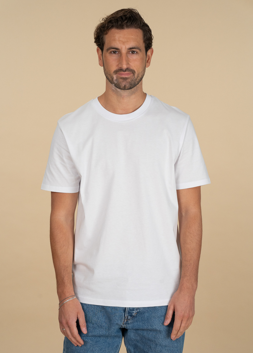 GXB-STTU169-3PACK-WHITE-03.jpg Classic T-Shirt Man 3er Pack White