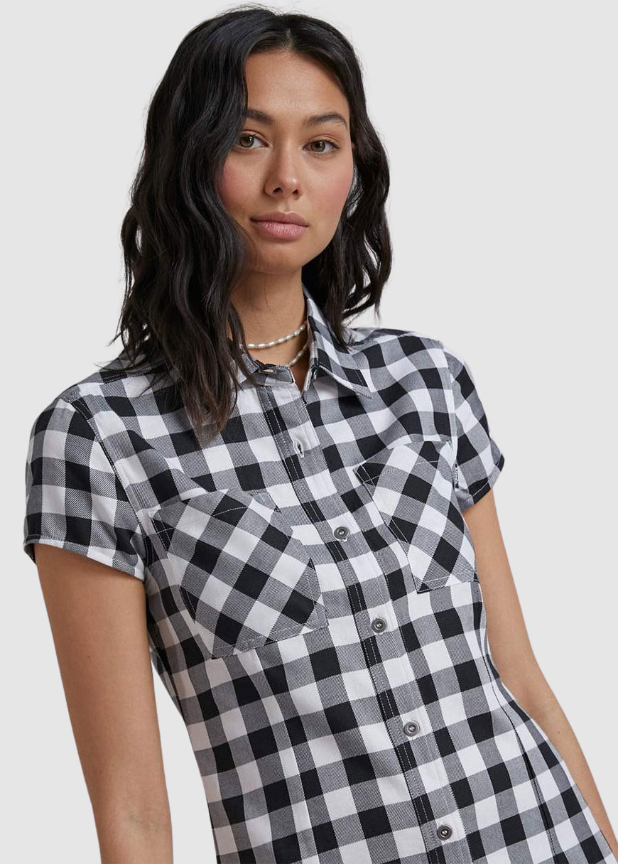 Piper Gingham Dress