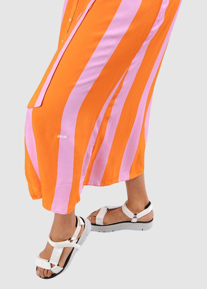 Color Block Strap Dress Color Block Strap Dress