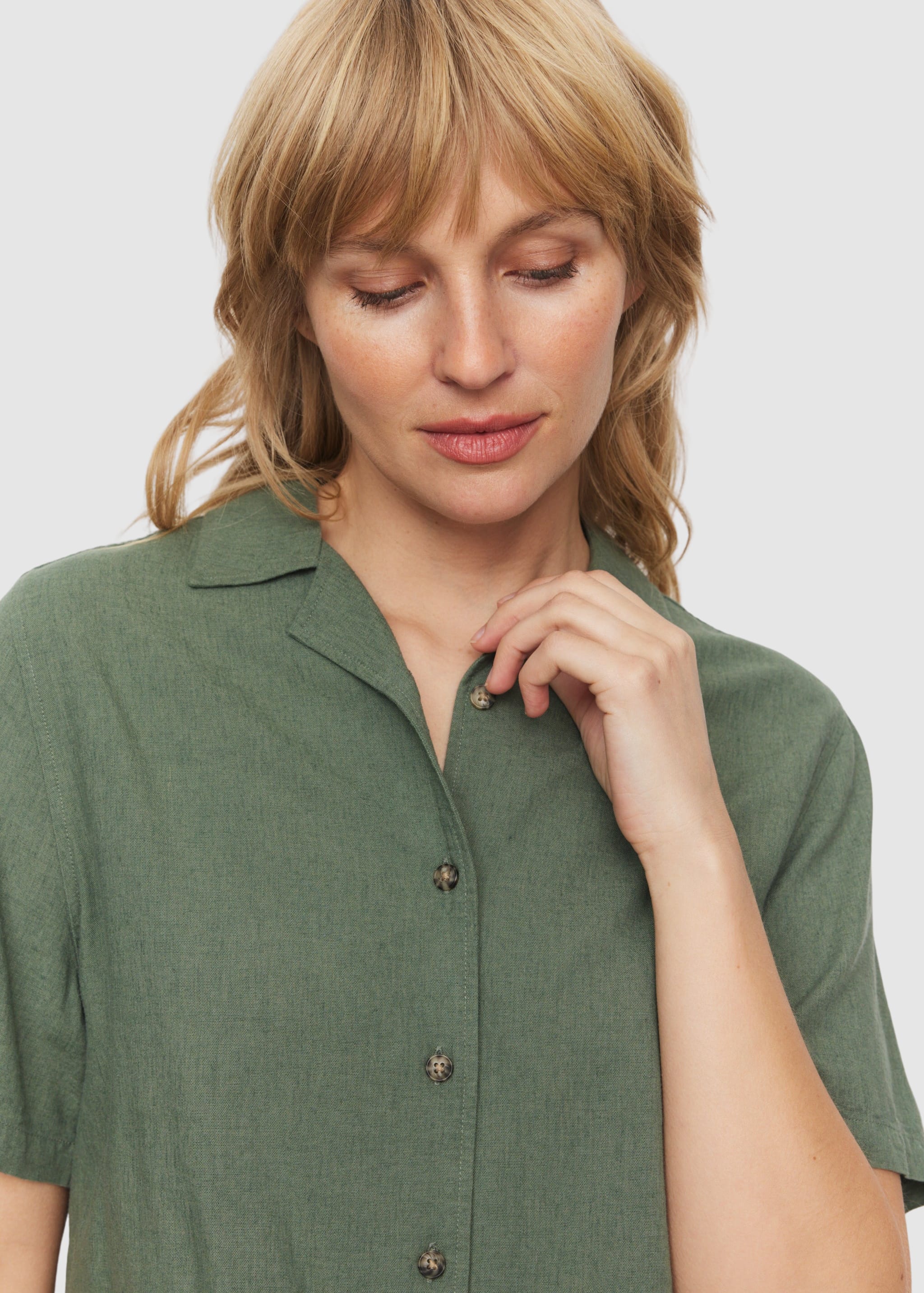 Blouse Camellia Khaki