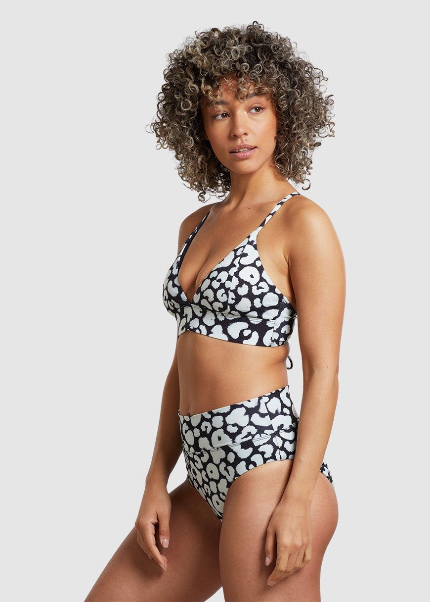 Bikini Top Alva Painted Leopard Bikini Top Alva Painted Leopard