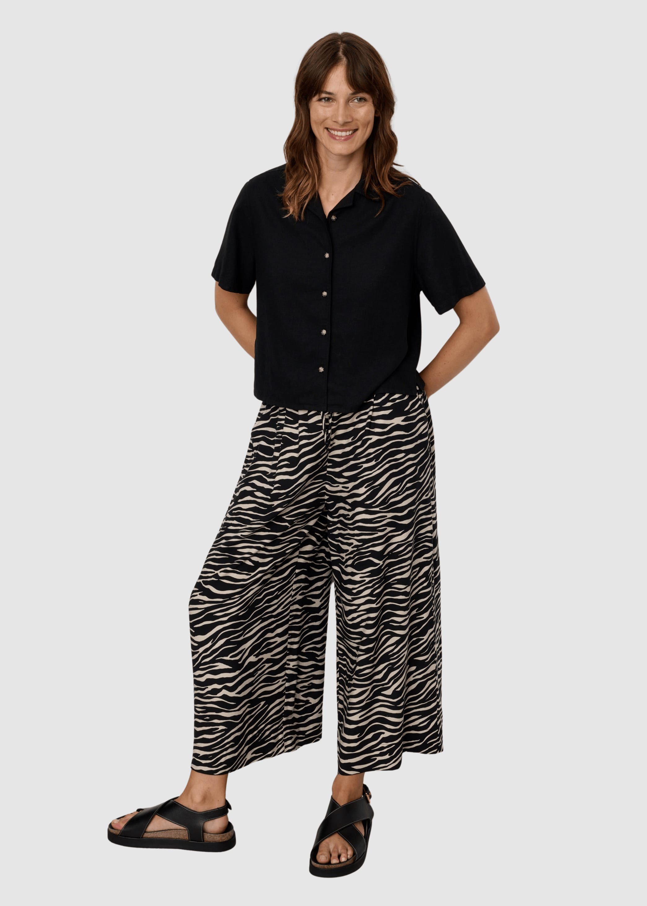 Pants Sequoia Zebra Black