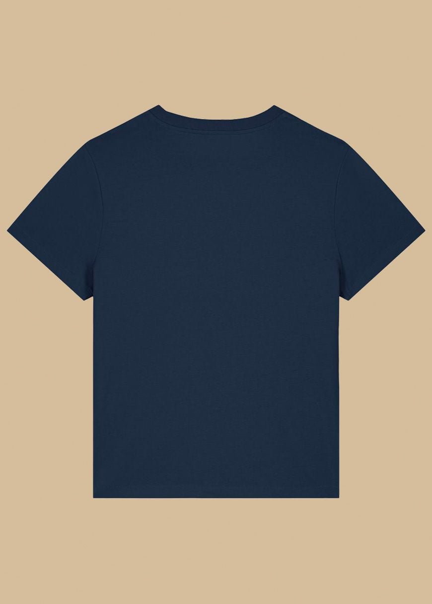 GXB-STTW172-FRENCHNAVY-02.jpg Classic T-Shirt Woman French Navy
