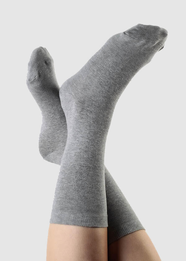 Socken Grau Socken Grau