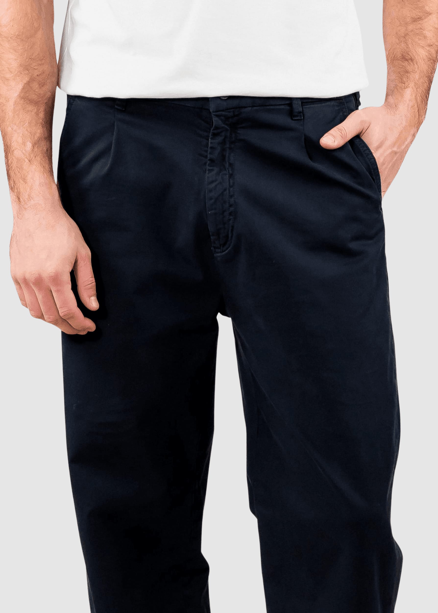 Harry Loose Chino Dark Navy