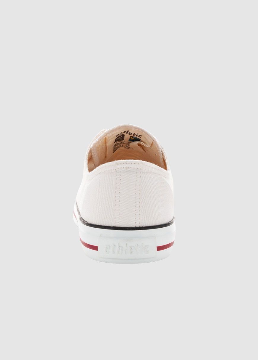 Fair Trainer White Cap Lo Cut