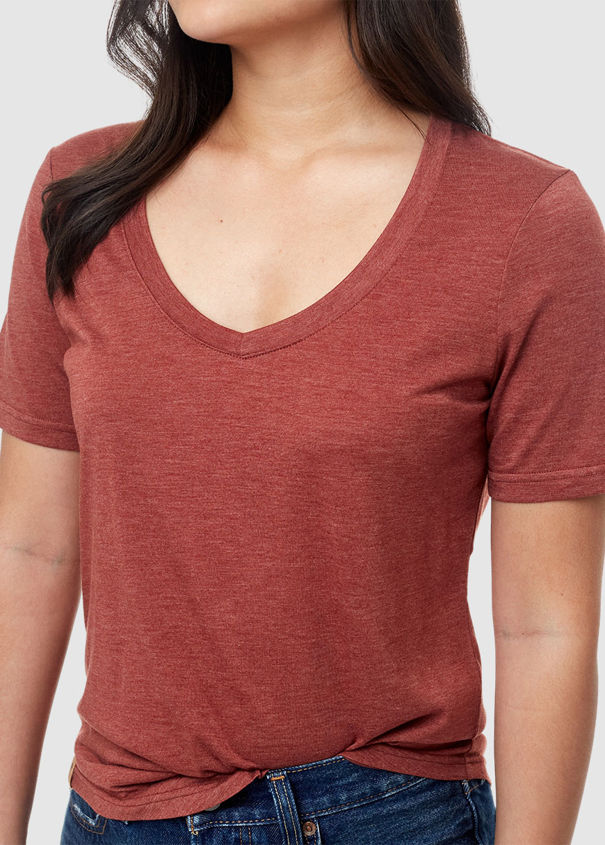 Treeblend V-Neck T-Shirt