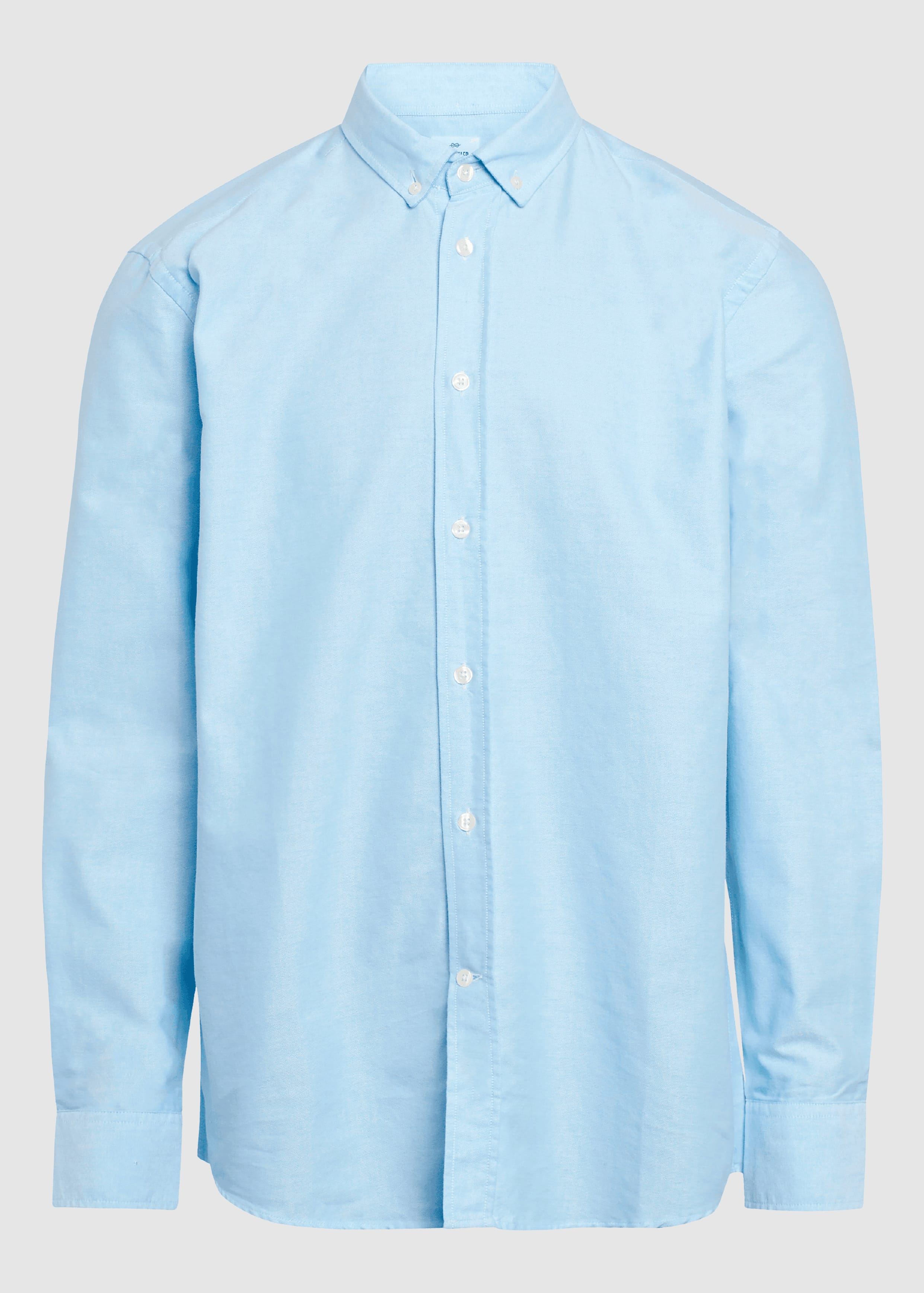 Basic Shirt Blue Melange