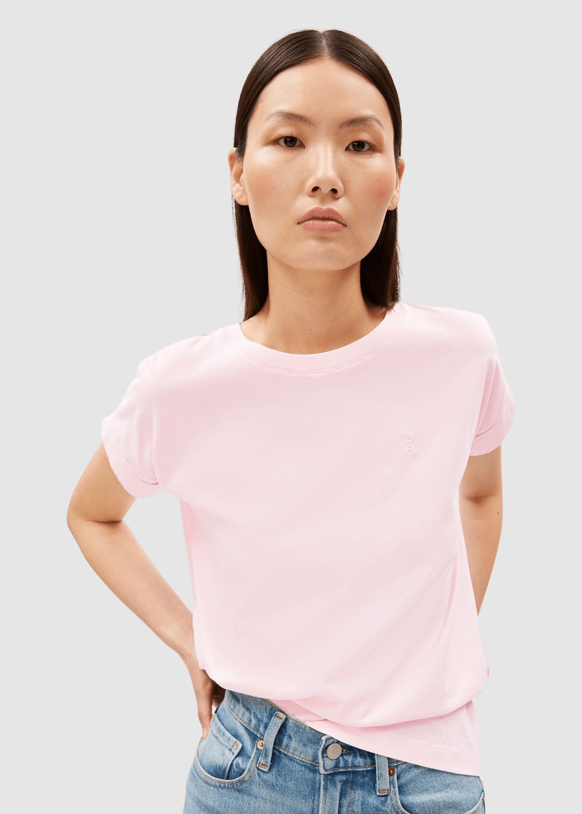 Idaara T-Shirt Pink Mist