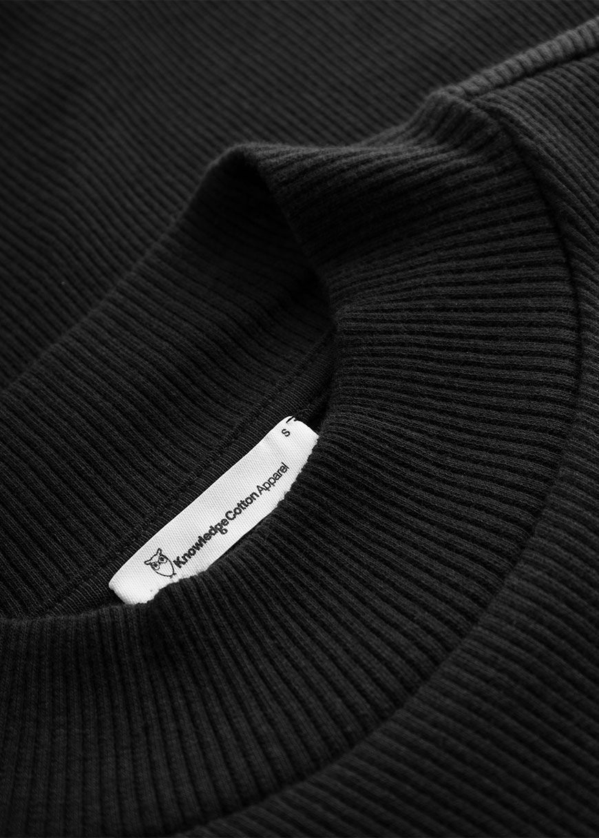 High Neck Rib Top High Neck Rib Top