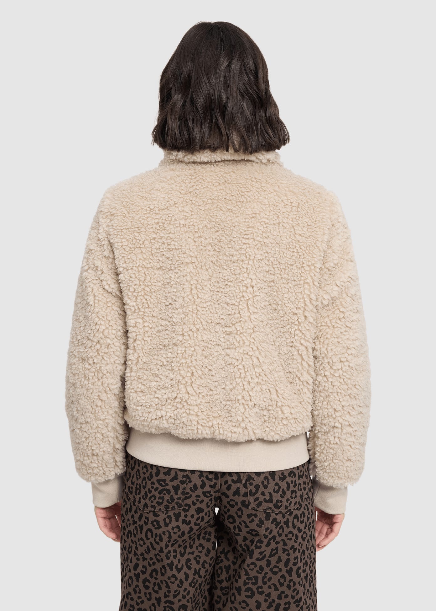 mazine-faux-fur-blouson-natural-2.jpeg Faux-Fur Blouson Natural