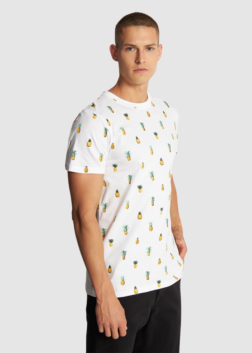 T-Shirt Stockholm Pineapples
