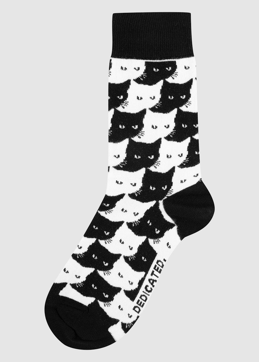 Socks Sigtuna Pepita Cats Socks Sigtuna Pepita Cats