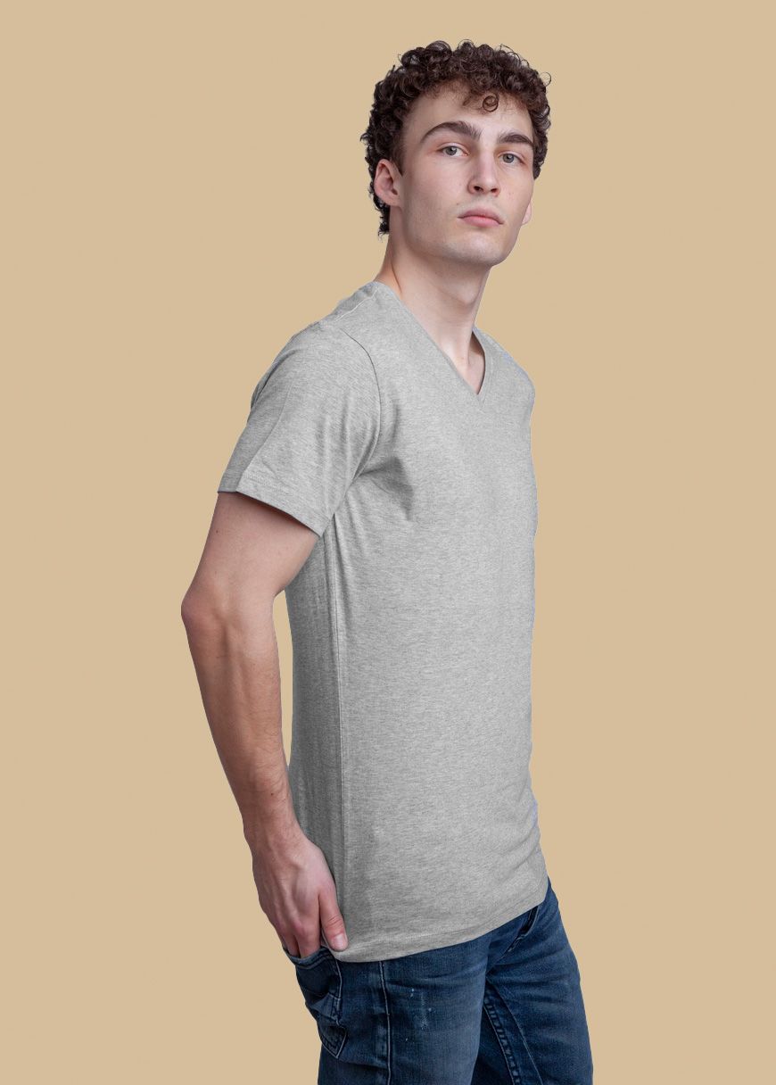 V-Neck T-Shirt Man V-Neck T-Shirt Man