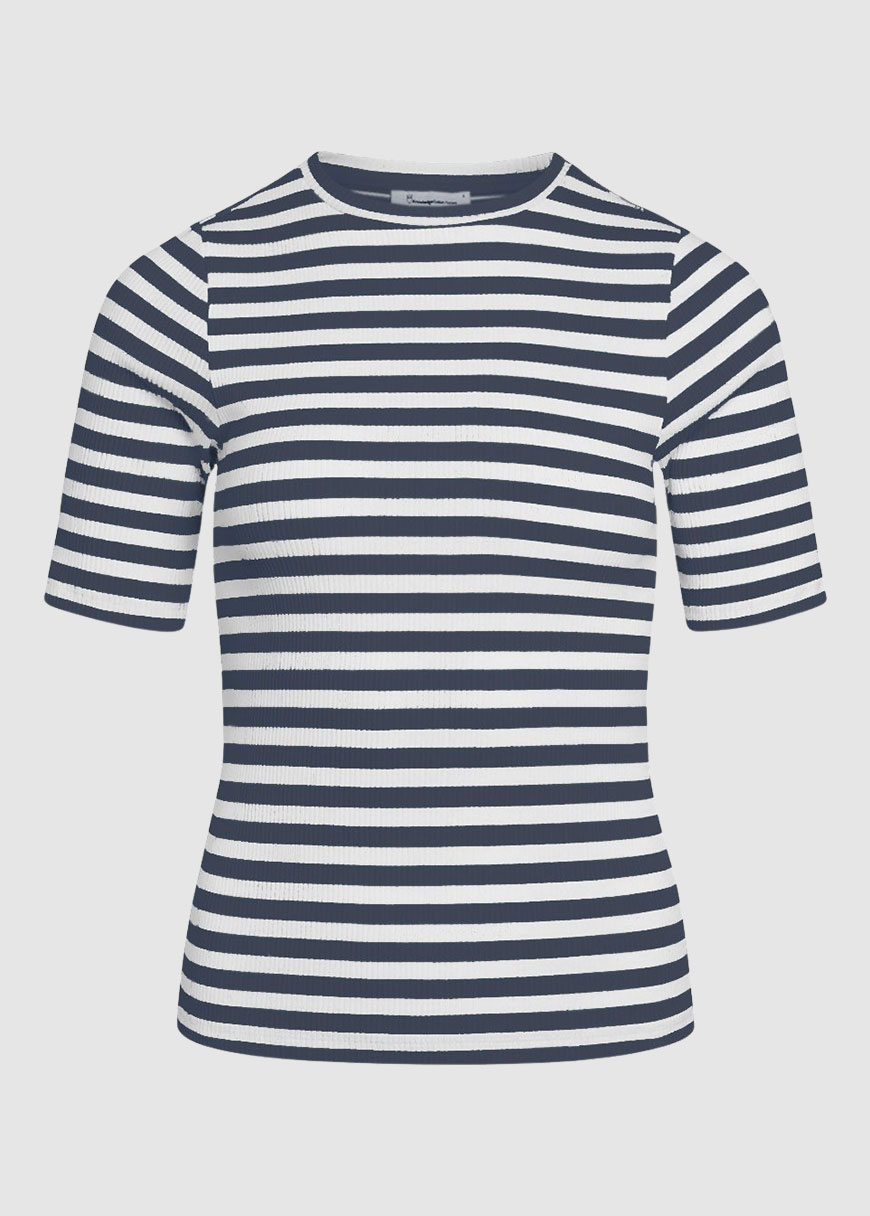 Canna Rib Tee Striped Canna Rib Tee Striped