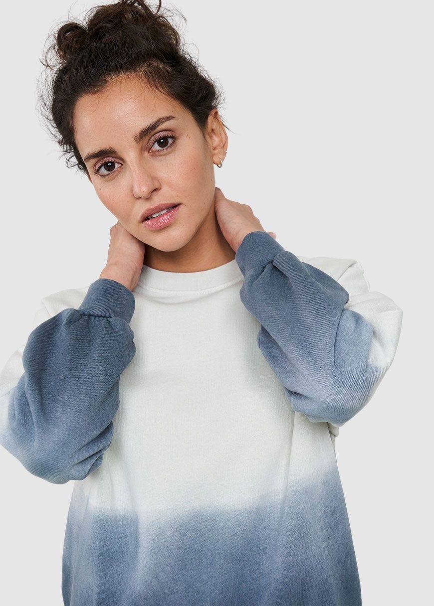 Sweatshirt Nerine Dip Dye Sweatshirt Nerine Dip Dye