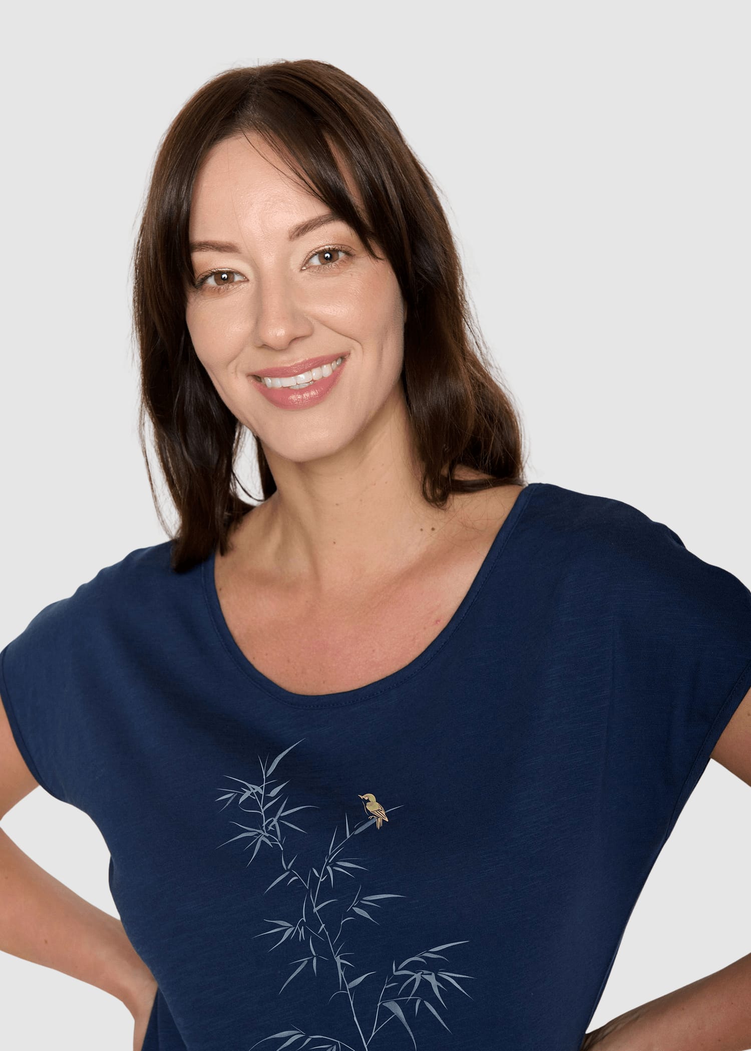 Dickybird Cool T-Shirt Navy Dickybird Cool T-Shirt Navy