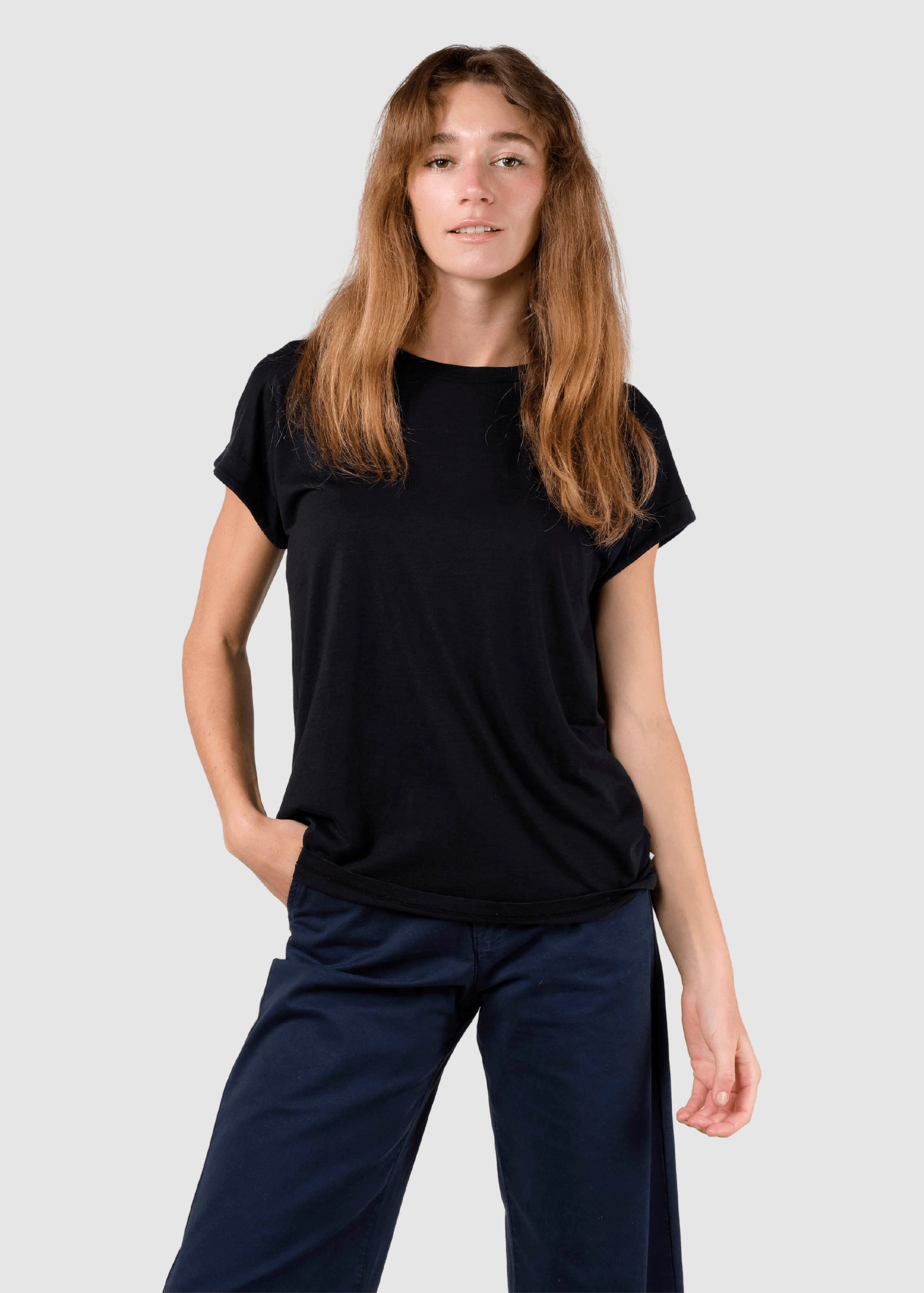 Sigrid Tee Ocs Black Sigrid Tee Ocs Black