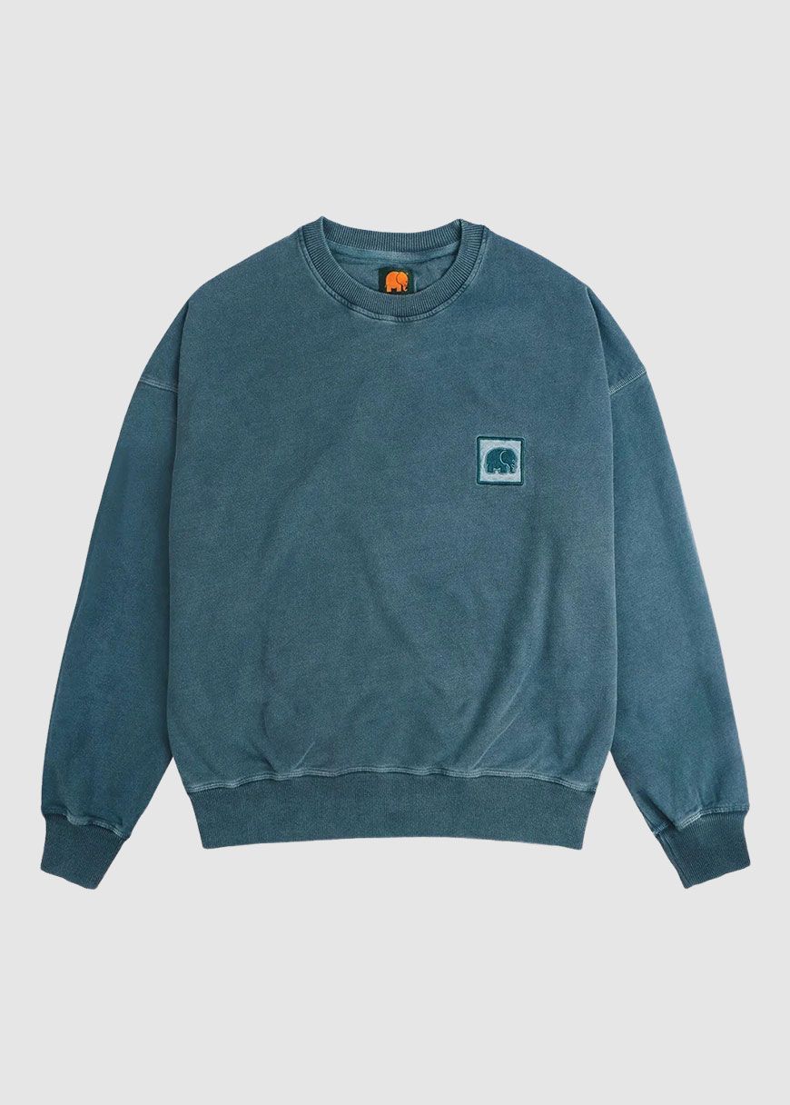 Women's Espliego Pigment Oversized Sweater