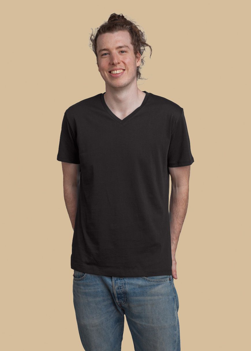 V-Neck T-Shirt Man V-Neck T-Shirt Man