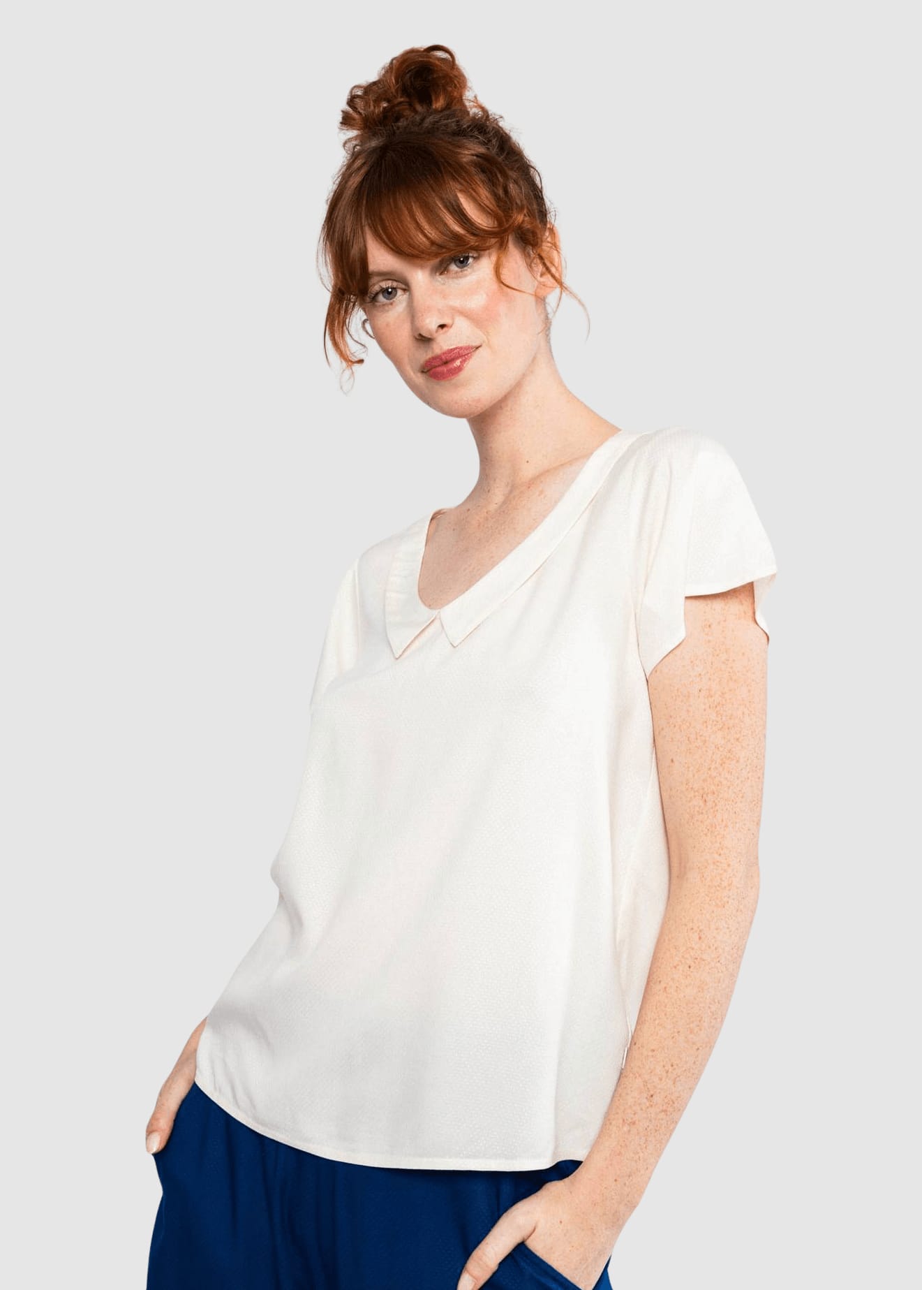 Feed The Birds Budgie Feather White