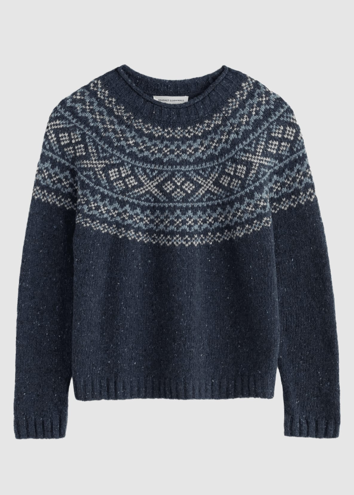 seasalt-cornwall-port-kinnis-jumper-merino-shingle-bay-maritime-mix-5.jpeg Port Kinnis Jumper Merino Shingle Bay Maritime Mix