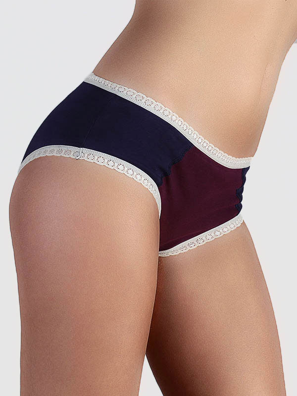 Hipster mit Spitze Hipster mit Spitze