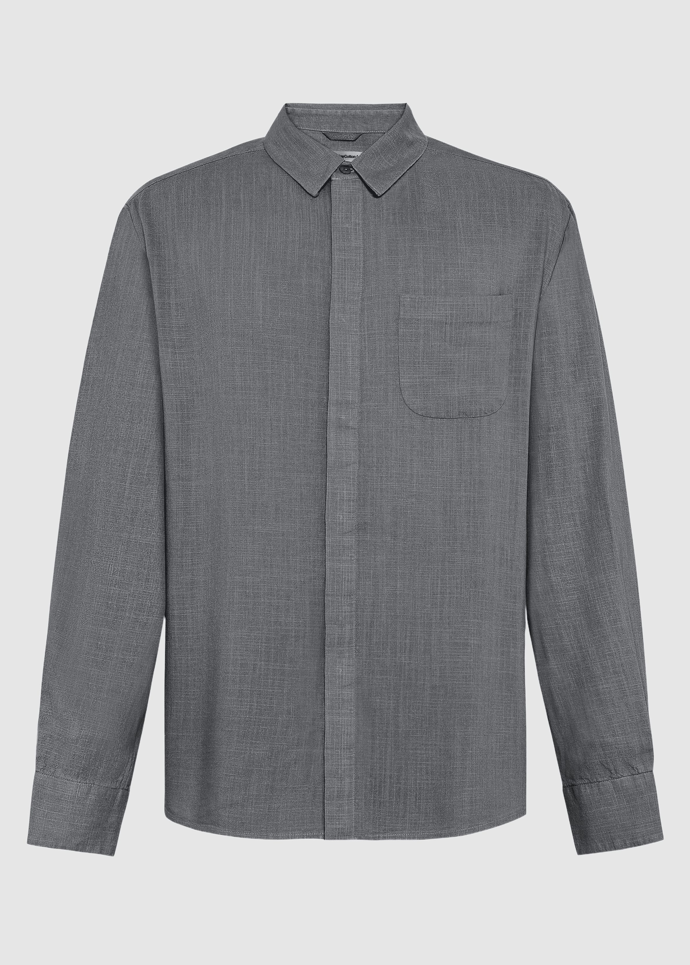 Linen-MIX Shirt Vintage Indigo