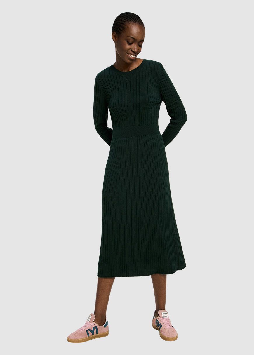 Strickkleid