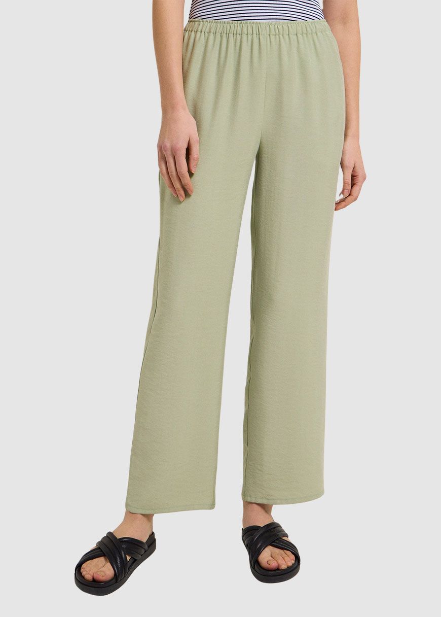 Hose mit weitem Bein Hose mit weitem Bein