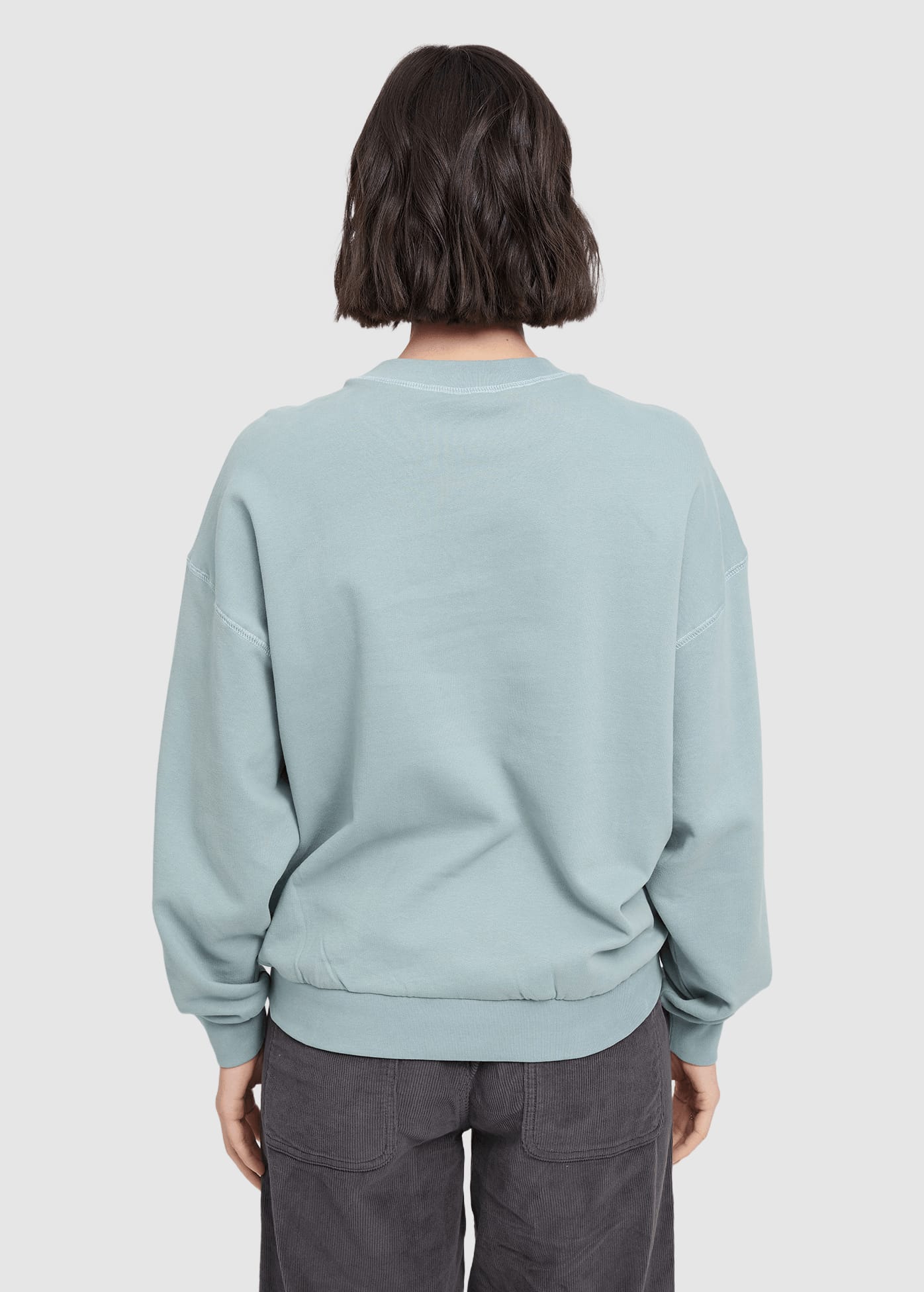 mazine-basic-sweatshirt-dove-blue-2.jpeg Basic Sweatshirt Dove Blue
