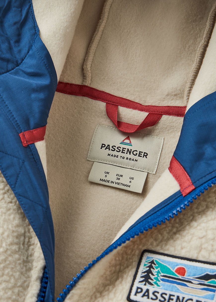 Maine 2.0 1/2 Zip Recycled Sherpa Fleece