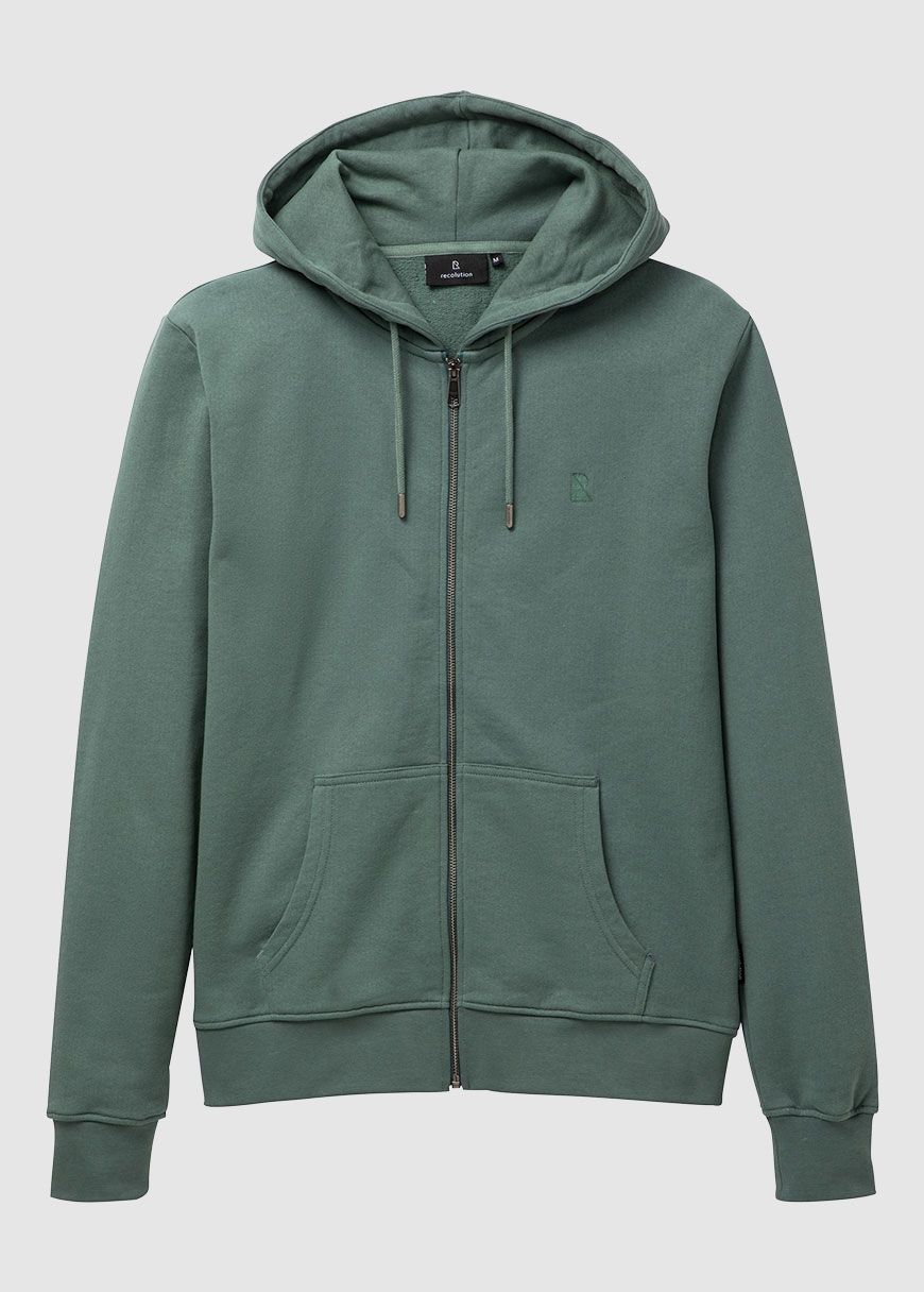 Zipper Hoodie Birch