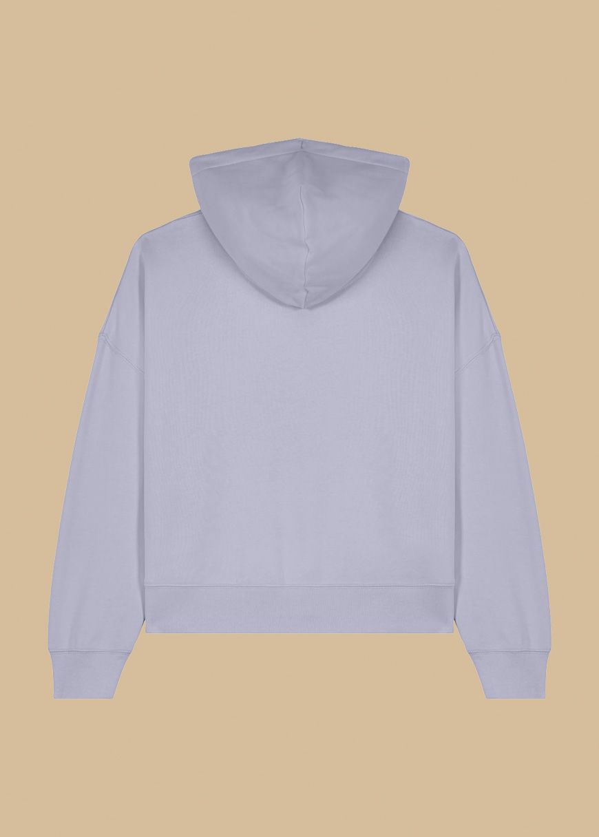 Classic Hoodie Woman Lavender