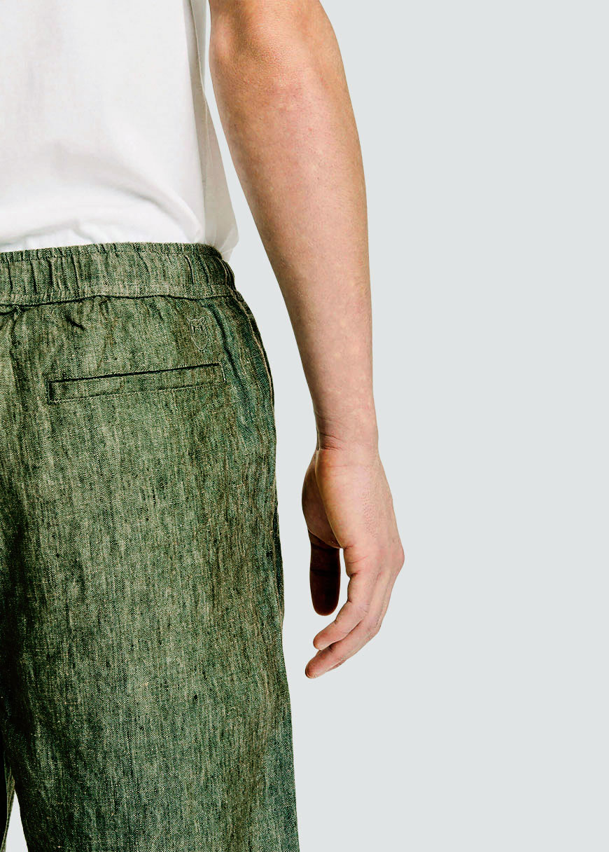 Fig Loose Linen Shorts Fig Loose Linen Shorts