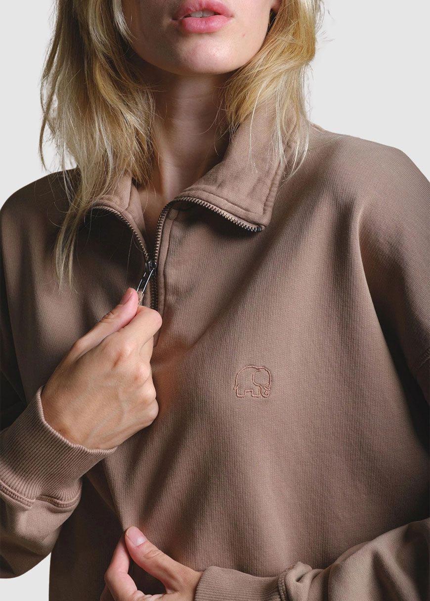 Women's Essential Garment Heavyweight Oversized Sweater