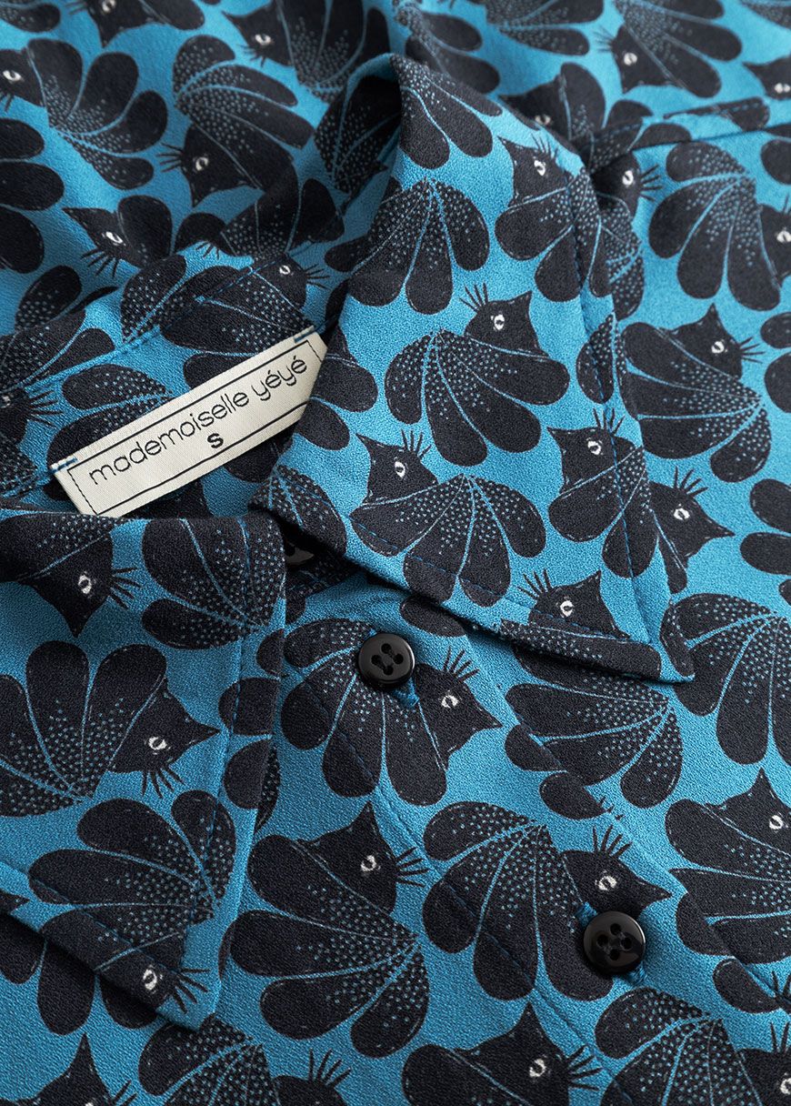 What The Fleur Blouse