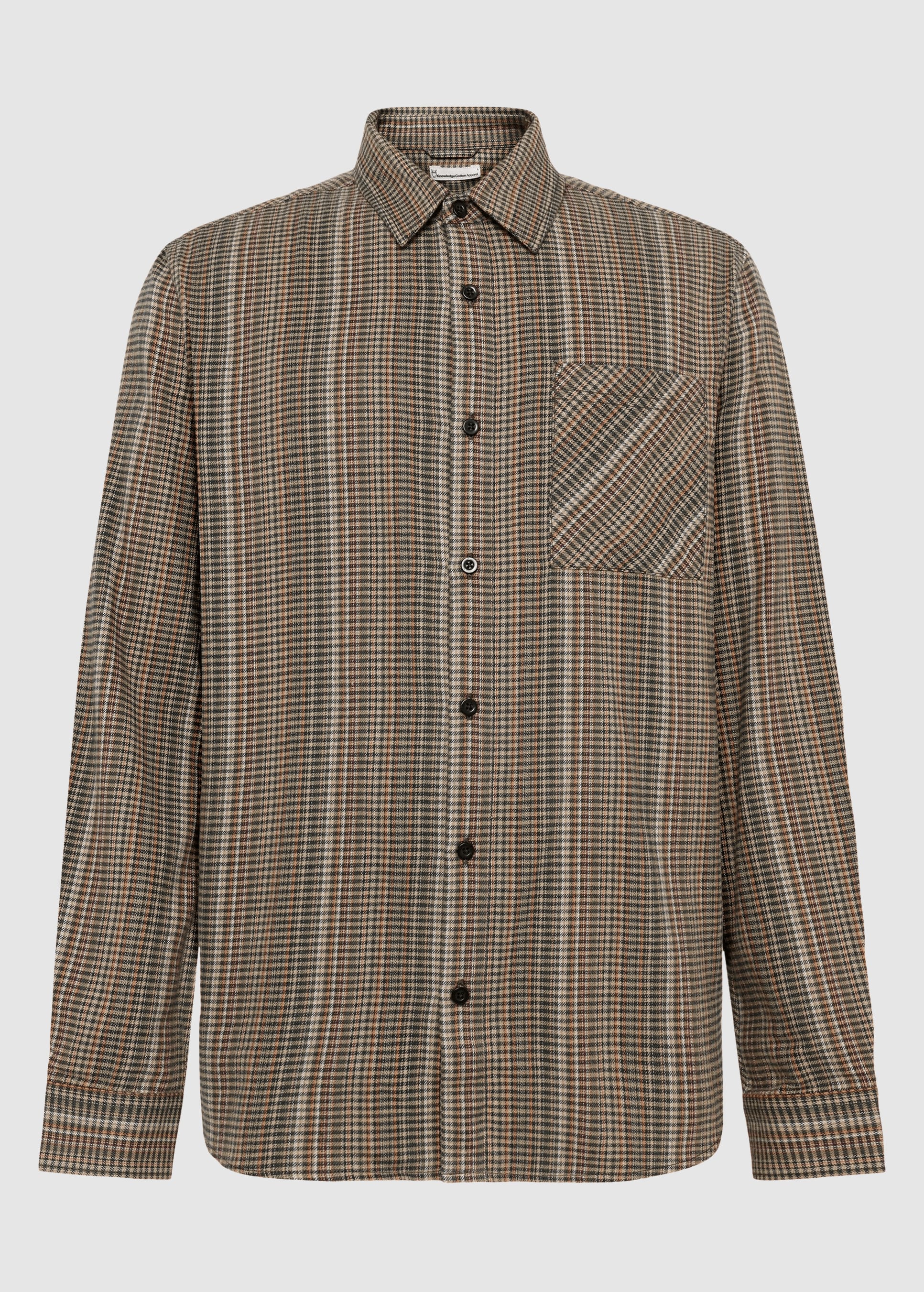 Dune Regular Check Shirt Multi Check