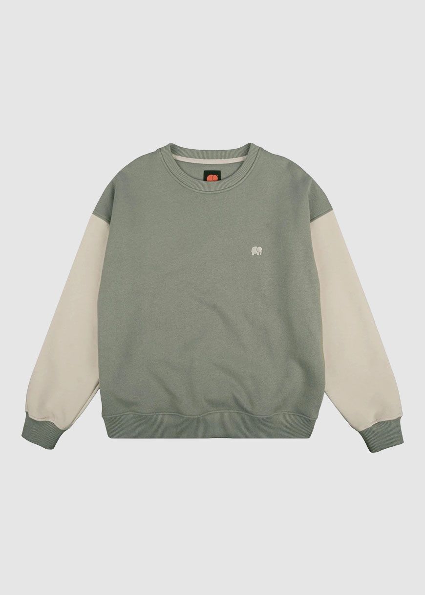 Women's Color Block Oversized Sweater