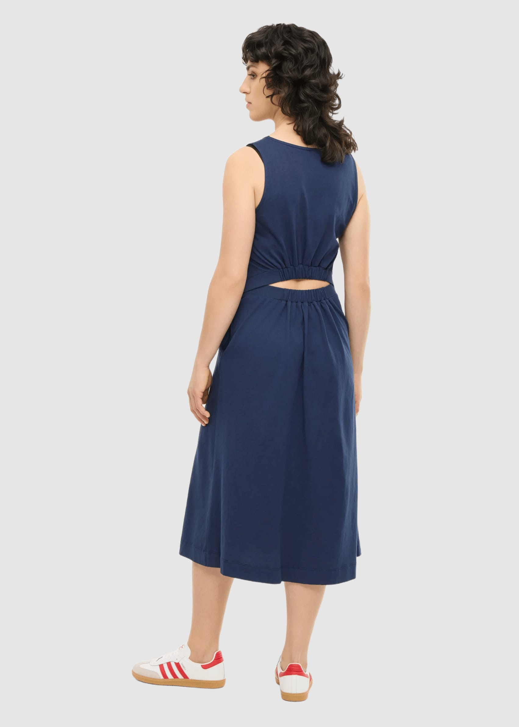 Rayday Dress Blue