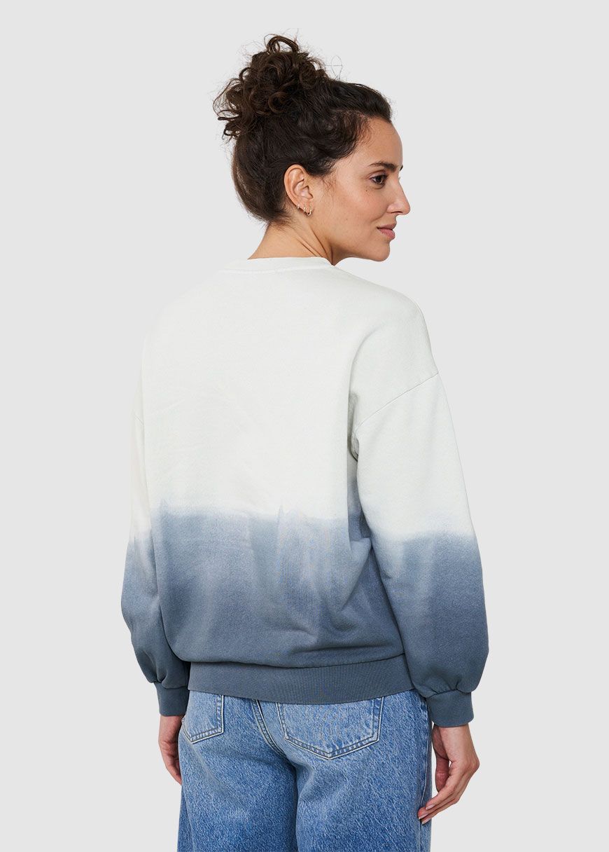 Sweatshirt Nerine Dip Dye Sweatshirt Nerine Dip Dye