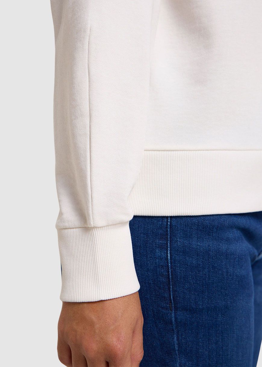 Statement Sweatshirt Sun