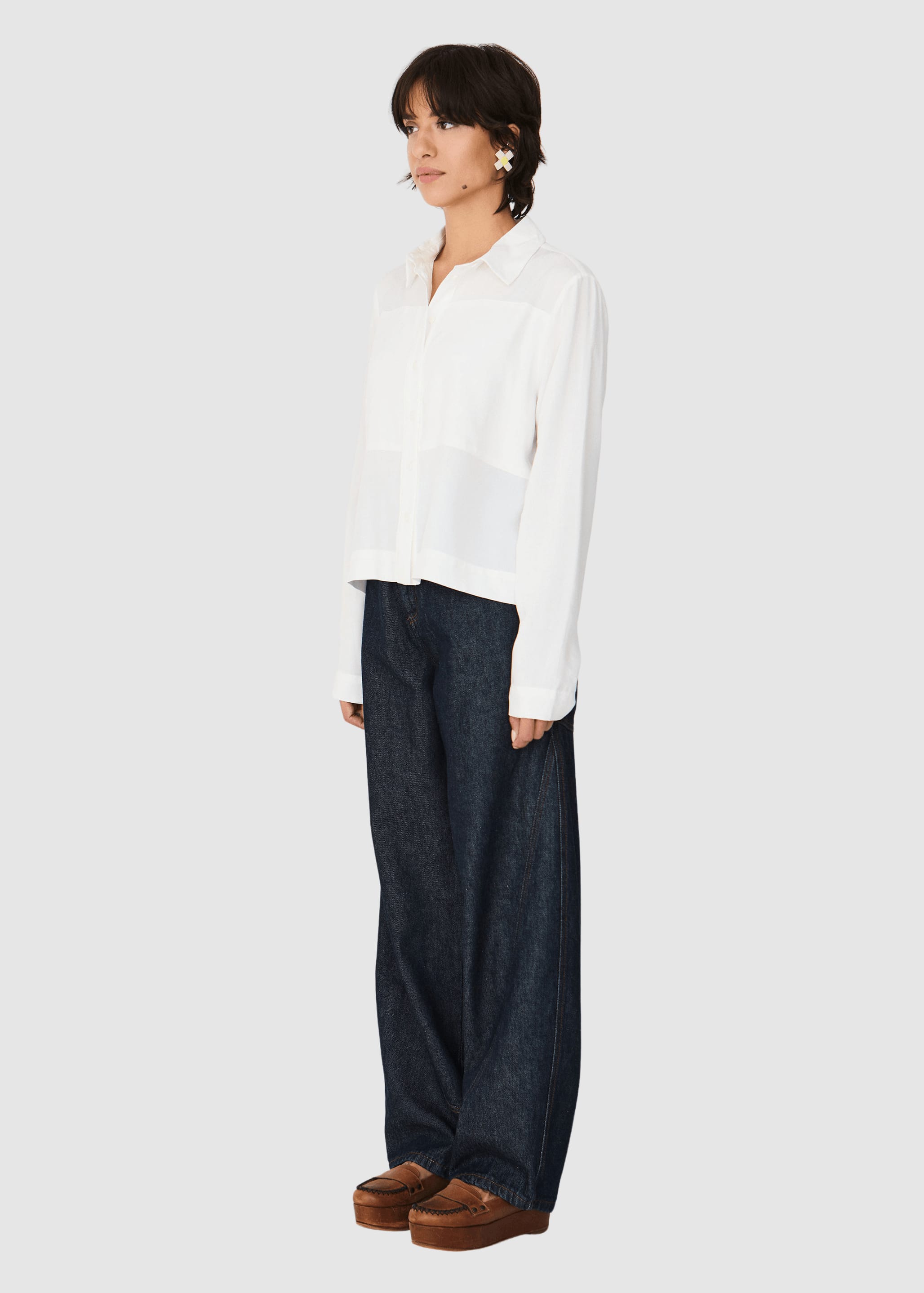 Kasilda Shirt White
