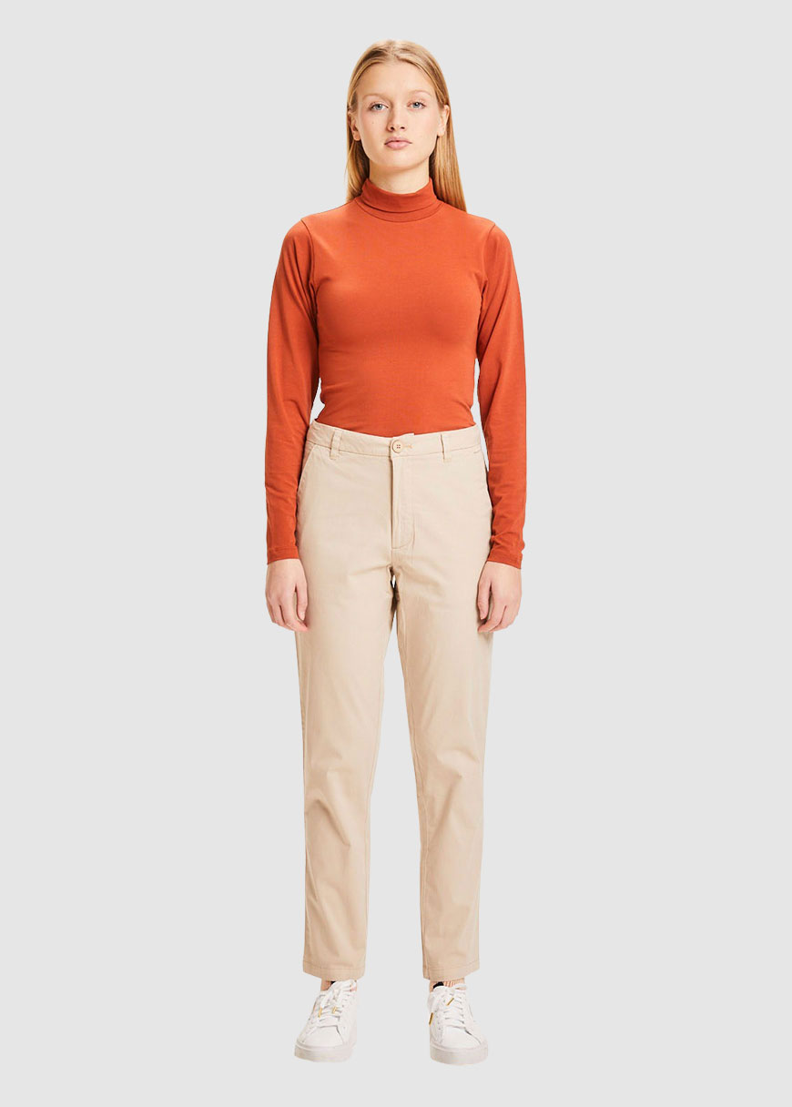 Willow Regular Cropped Poplin Chino Willow Regular Cropped Poplin Chino