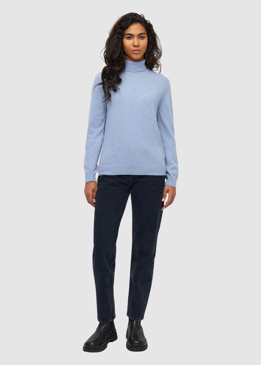 Lambswool Roll Neck Lambswool Roll Neck